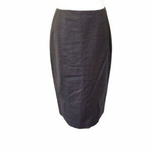 NWT Ellen Tracy 4 slit pencil skirt SIZE 2 (48)